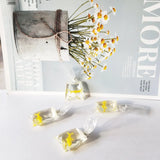 Transparent Resin Fish Water Bag Earrings Pendant DIY Jewelry Accessories