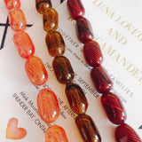 DIY Blown Glass Beads Jewelry Accessories Kit