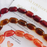 DIY Blown Glass Beads Jewelry Accessories Kit