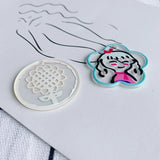 DIY Jewelry Accessory Patch Earring Material Kit