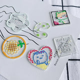 DIY Jewelry Accessory Patch Earring Material Kit
