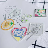 DIY Jewelry Accessory Patch Earring Material Kit