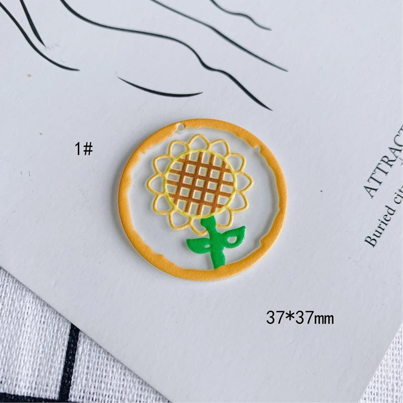 DIY Jewelry Accessory Patch Earring Material Kit