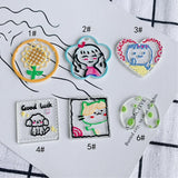 DIY Jewelry Accessory Patch Earring Material Kit