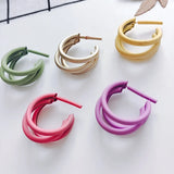 Macaron C-Shaped Earring Accessories - DIY Jewelry, Fashionable INS
