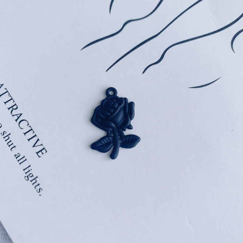 DIY Jewelry Accessories Kit - Drip Earrings Flower Pendant Materials