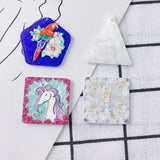 DIY Acrylic Resin Geometric Pendant Kit