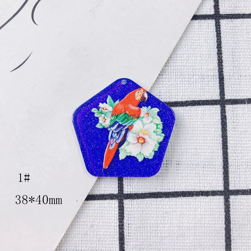 DIY Acrylic Resin Geometric Pendant Kit