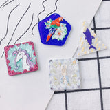 DIY Acrylic Resin Geometric Pendant Kit