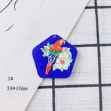 DIY Acrylic Resin Geometric Pendant Kit