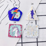 DIY Acrylic Resin Geometric Pendant Kit