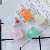 DIY Transparent Love Headdress Earrings Bracelet Accessories