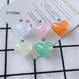 DIY Transparent Love Headdress Earrings Bracelet Accessories