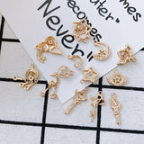 DIY Jewelry Set Retro Court Necklace Pendant