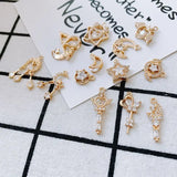 DIY Jewelry Set Retro Court Necklace Pendant