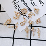 DIY Jewelry Set Retro Court Necklace Pendant