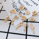 DIY Jewelry Set Retro Court Necklace Pendant