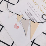 Alloy Plated Triangle Pendant DIY Jewelry Accessories