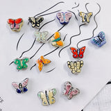 Colorful Butterfly Clay Bead DIY Jewelry Accessories