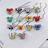 Colorful Butterfly Clay Bead DIY Jewelry Accessories