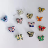 Colorful Butterfly Clay Bead DIY Jewelry Accessories