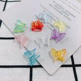 Crystal Butterfly Cream Gum Phone Shell DIY Jewelry Accessory