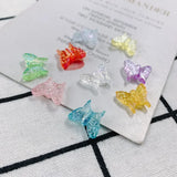 Crystal Butterfly Cream Gum Phone Shell DIY Jewelry Accessory