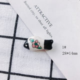 Colorful Ceramic Fish Pendant Necklace DIY Jewelry Material