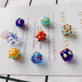 Colorful Spots Cartoon Beads DIY Jewelry Accessories