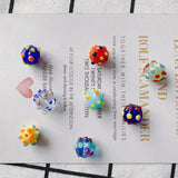 Colorful Spots Cartoon Beads DIY Jewelry Accessories