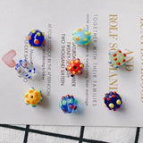 Colorful Spots Cartoon Beads DIY Jewelry Accessories