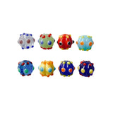 Colorful Spots Cartoon Beads DIY Jewelry Accessories