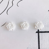 Acrylic Rose Earrings - DIY Jewelry Accessory