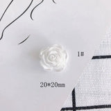 Acrylic Rose Earrings - DIY Jewelry Accessory