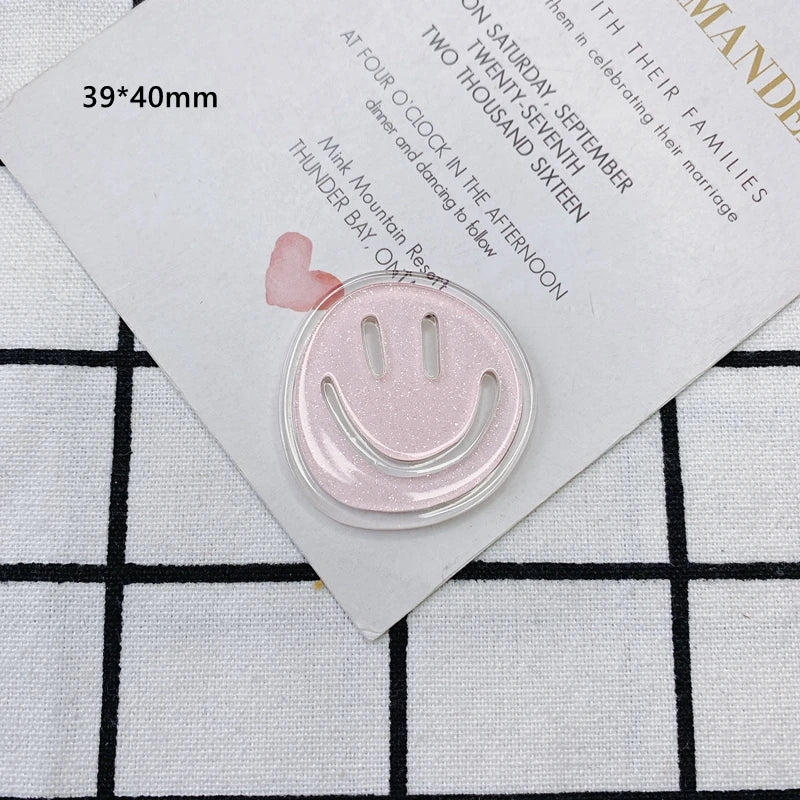 Smiley Face Earrings DIY Kit - Happy Emoji Jewelry Making Supplies