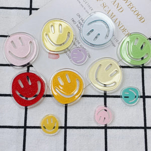 Smiley Face Earrings DIY Kit - Happy Emoji Jewelry Making Supplies