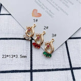 DIY Jewelry Accessories Set Earrings Necklace Alloy Material