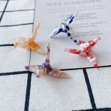 DIY Jewelry Accessories Thousand Paper Crane Pendant Material