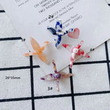 DIY Jewelry Accessories Thousand Paper Crane Pendant Material