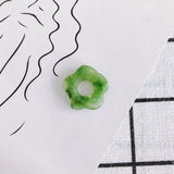 Resin Acrylic Translucent Flowers Jewelry Pendant