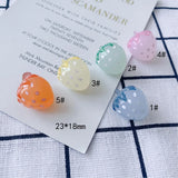 Acrylic Small Strawberry Earrings Bracelet DIY Jewelry Accessories
