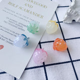 Acrylic Small Strawberry Earrings Bracelet DIY Jewelry Accessories