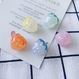 Acrylic Small Strawberry Earrings Bracelet DIY Jewelry Accessories