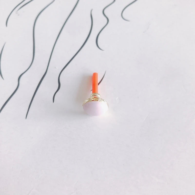 Colorful Round Alloy Earrings Accessories Materials