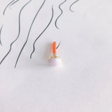 Colorful Round Alloy Earrings Accessories Materials