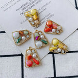 DIY Jewelry Accessories Earrings Necklace Set
