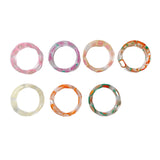 DIY Small Fresh Broken Flowers Ring Accessories