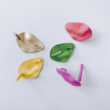 DIY Iron Spray Paint Water Ripple Earrings