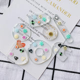Geometric Acrylic Earrings Necklace Set