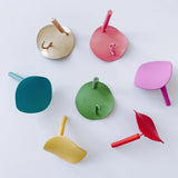 DIY Iron Spray Paint Disc Earrings Set